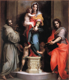 Andrea del Sarto, Madonna of the Harpies Andrea del Sarto, Madonna of the Harpies