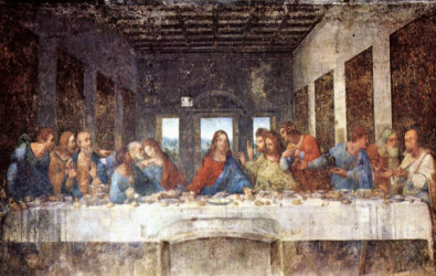 Da Vinci's Last Supper Painting