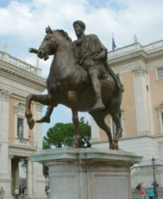 Equestrian Sculpture of Marcus Aurelius, 2nd century AD