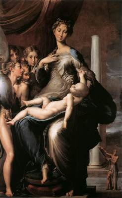 Madonna of the Long Neck by Parmigianino Madonna of the Long Neck by Parmigianino
