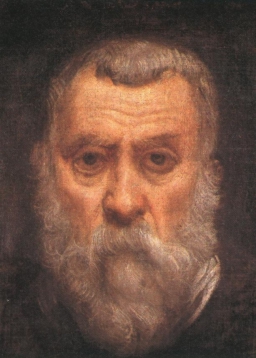 Jacopo Tintoretto, self-portrait Jacopo Tintoretto, self-portrait