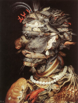 Water by Giuseppe Arcimboldo