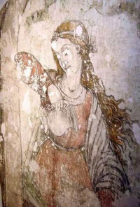fresco painting ruined