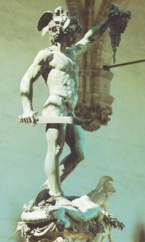 Perseus with the Head of Medusa, described in the Life of Benvenuto Cellini