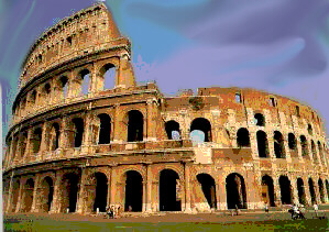 Colisseum, One of the Seven Wonders of the World