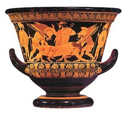 The Euphronios Krater, art controversy resolved with its return to Italy