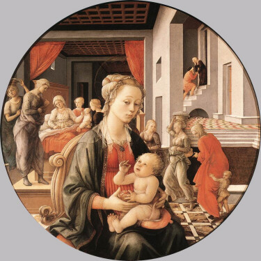 Fra Filippo Lippi, Virgin with Child