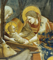 Nativity by Giotto di Bondone, Italian Renaissance Art
