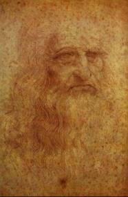 Self-Portrait of Leonardo da Vinci
