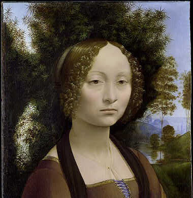 Leonardo da Vinci's Portrait of Ginevra de' Benci