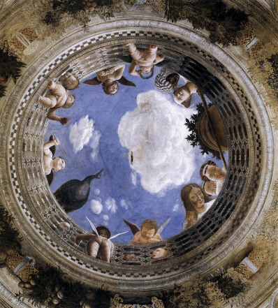 Andrea Mantegna's Oculus