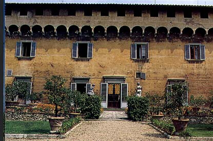 Renaissance Courts, Medici Villa of Careggi