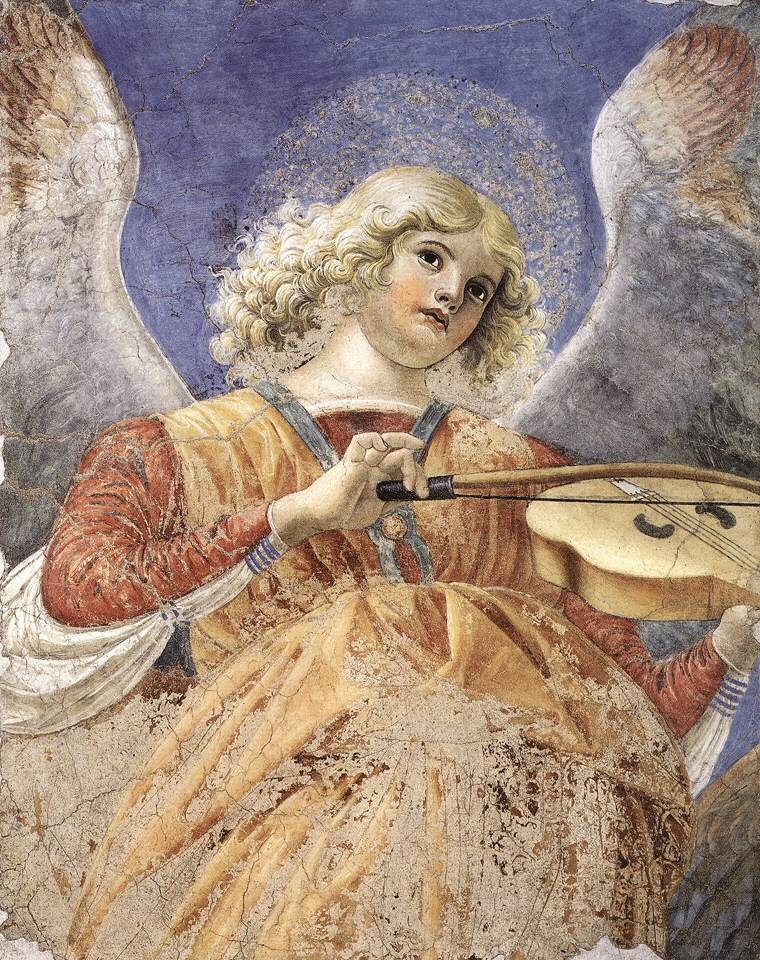 Angel Musician, Melozzo da Forli