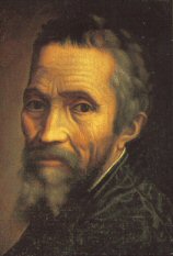 Portrait of Michelangelo Buonarroti