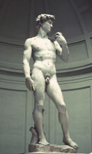 David by Michelangelo