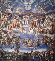 Last Judgment by Michelangelo