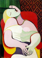 La Reve (The Dream), famous Picasso art work damaged