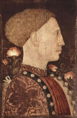 Leonello d'Este by Pisanello