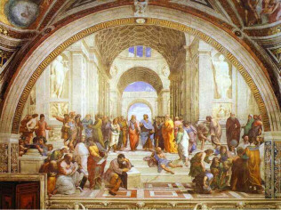 the school of athens