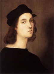 Portrait of Raphael Sanzio, age 17