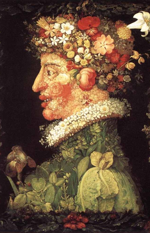 <i>Spring</i> (Arcimboldo)<BR>Fine Art Puzzle