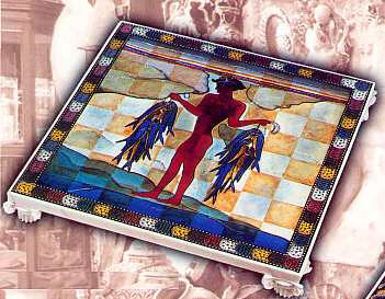 Chessboard -<BR><i>Santorini Fisherman</i>