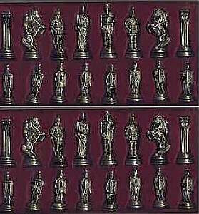 Chessmen - mythological figures