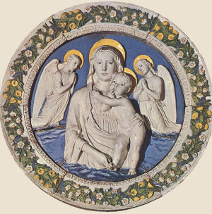 Luca della Robbia roundel